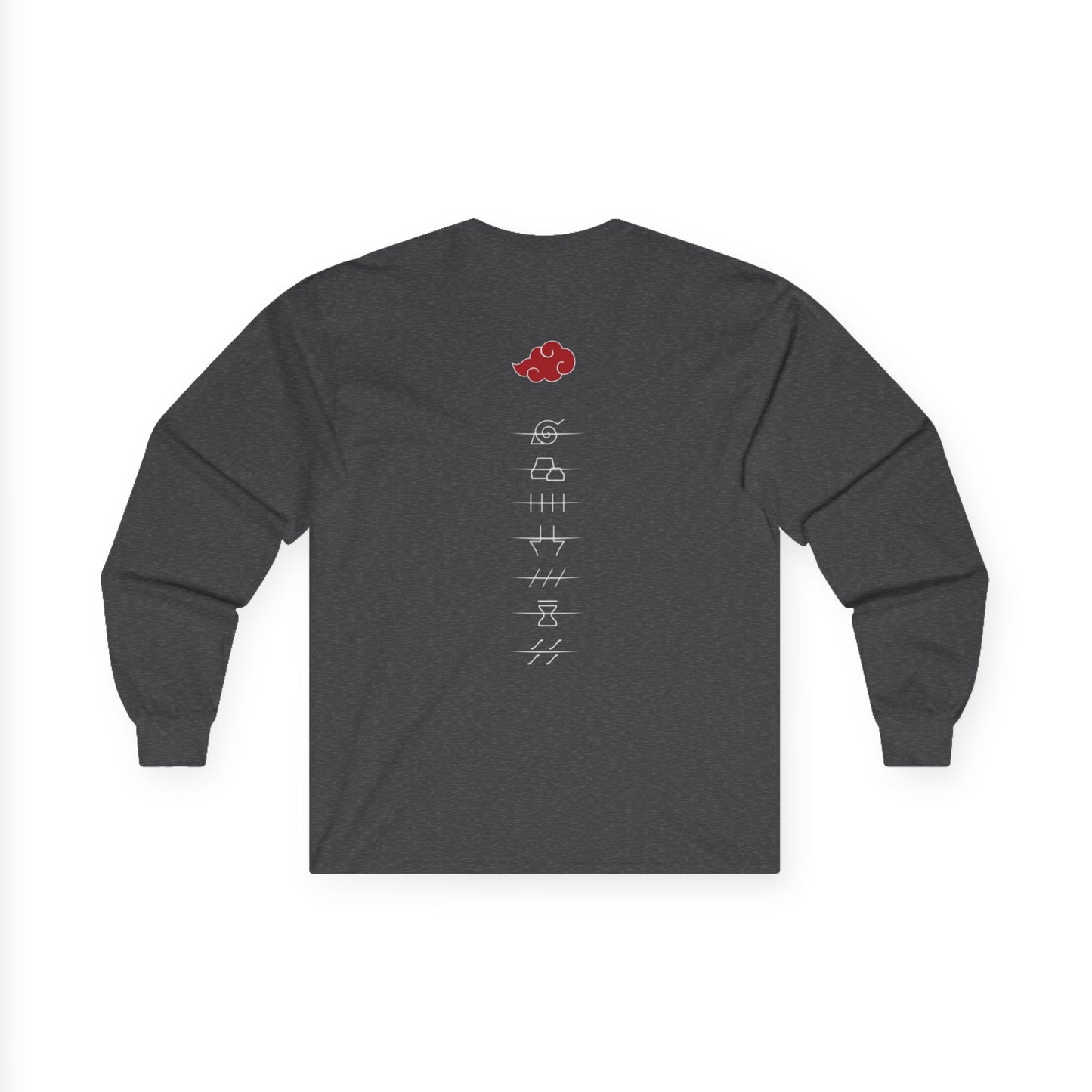 Itachi & Cloud Design Unisex Long Sleeve Tee