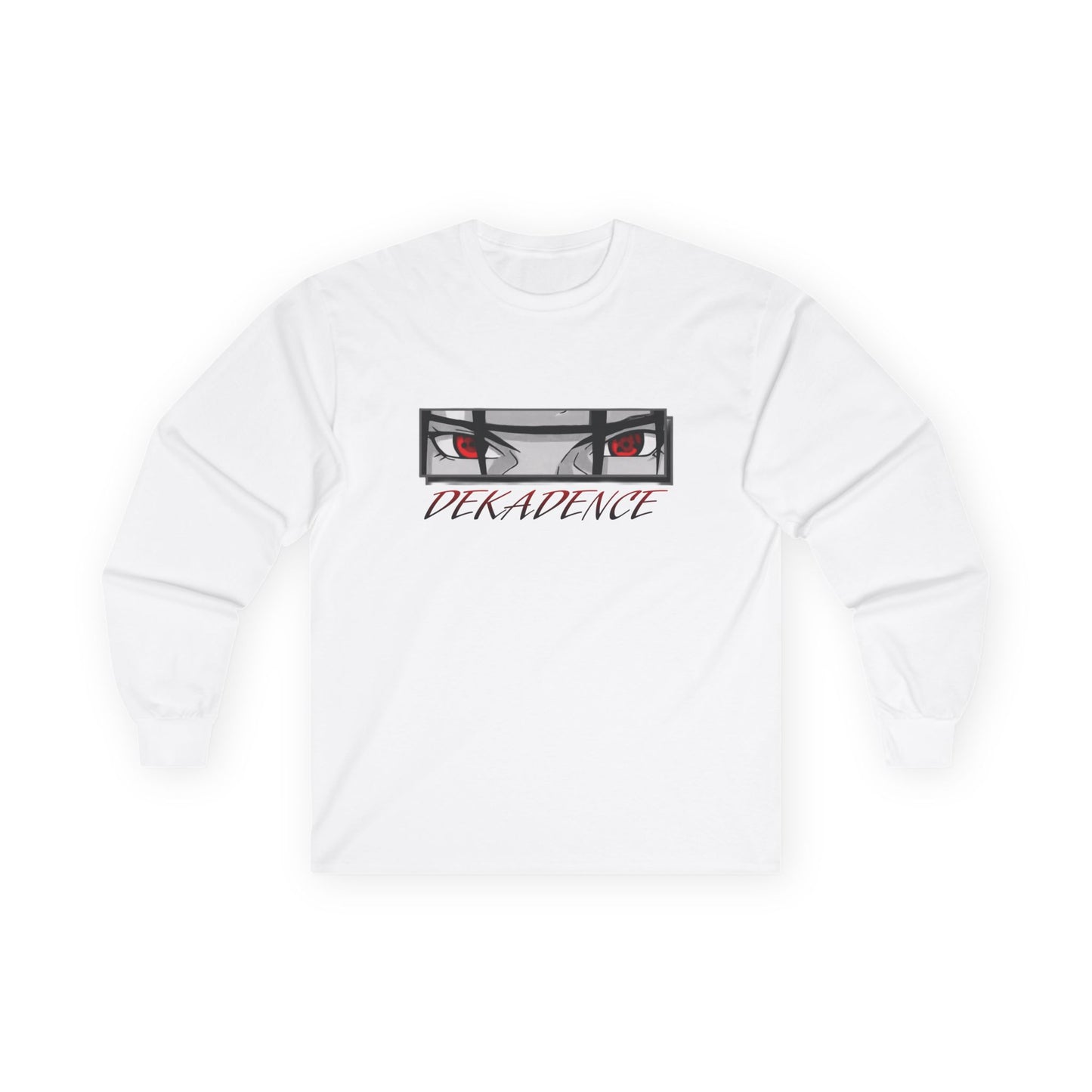 Itachi & Cloud Design Unisex Long Sleeve Tee