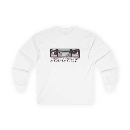 Itachi & Cloud Design Unisex Long Sleeve Tee