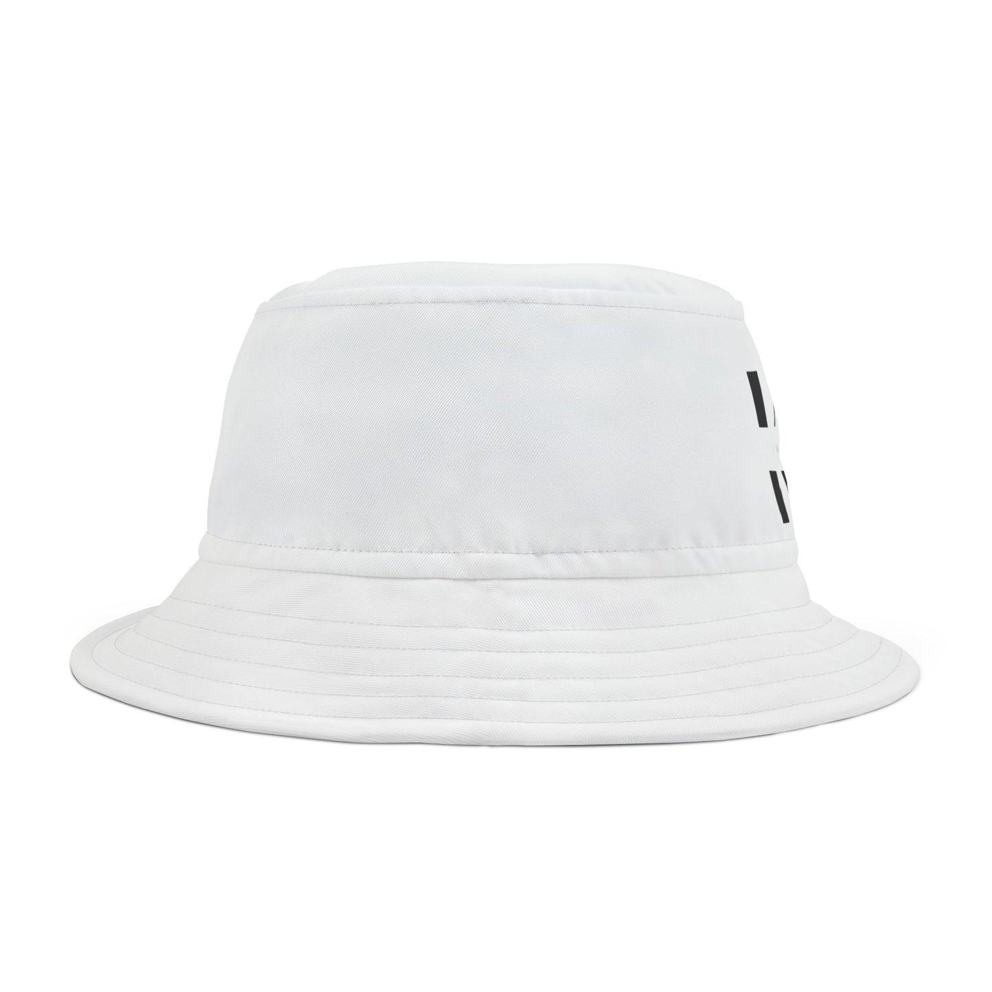 White Bucket Hat | KN Imagination Design