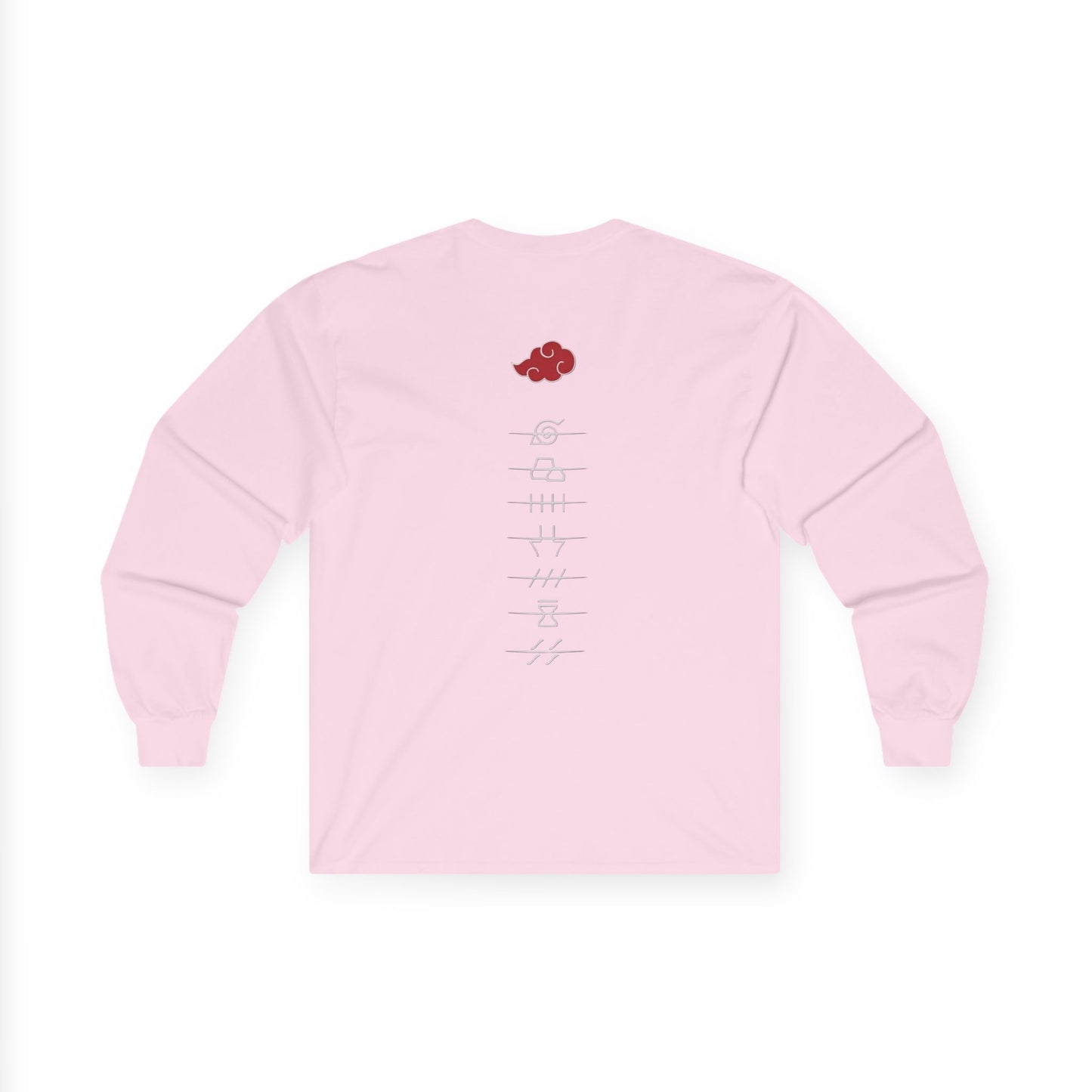 Itachi & Cloud Design Unisex Long Sleeve Tee