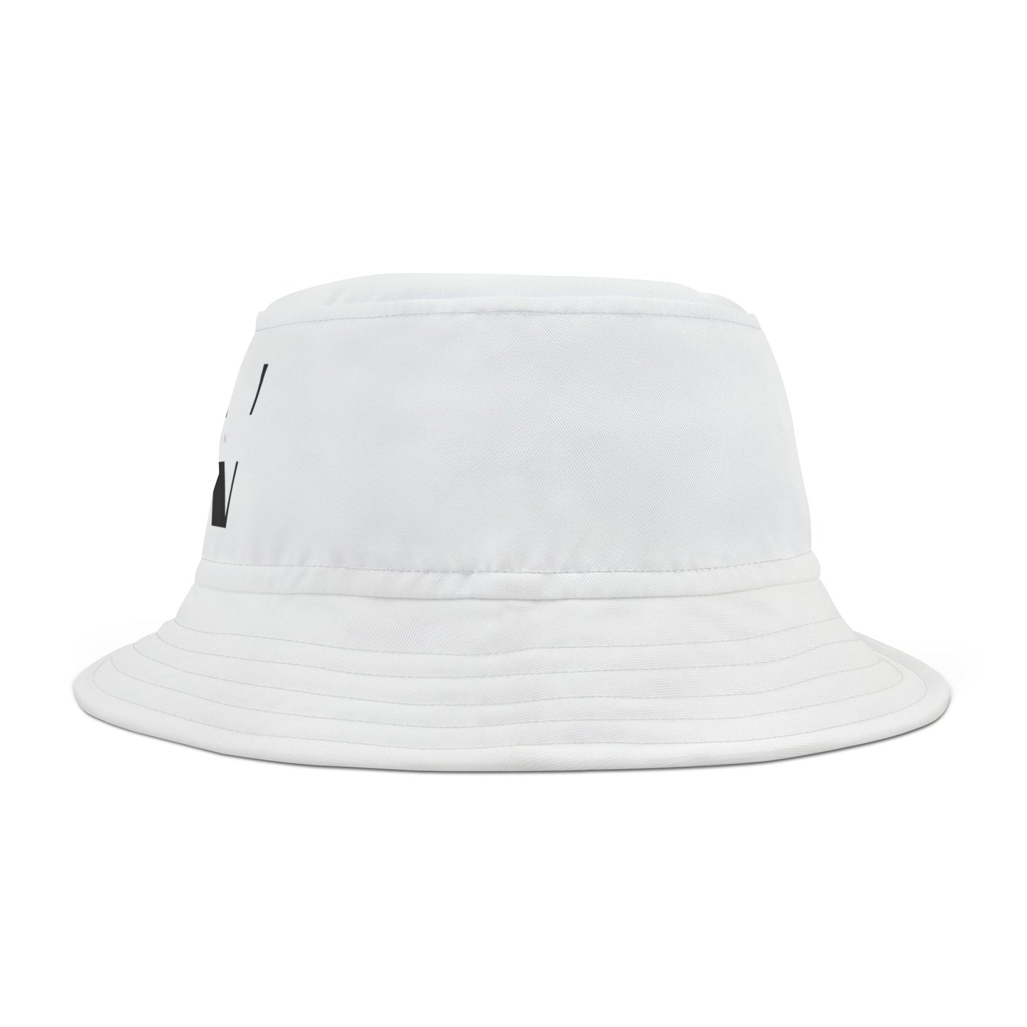 White Bucket Hat | KN Imagination Design