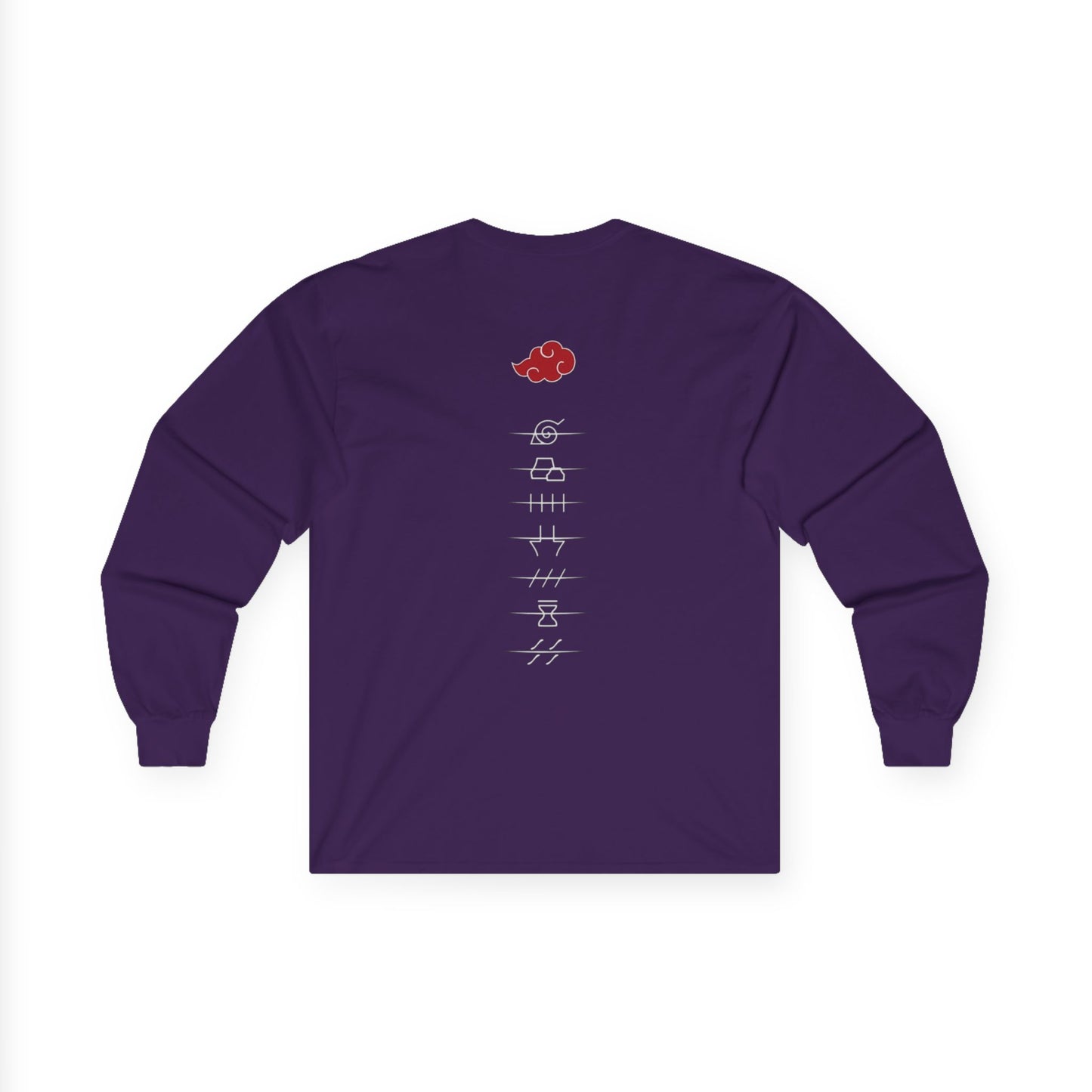 Itachi & Cloud Design Unisex Long Sleeve Tee