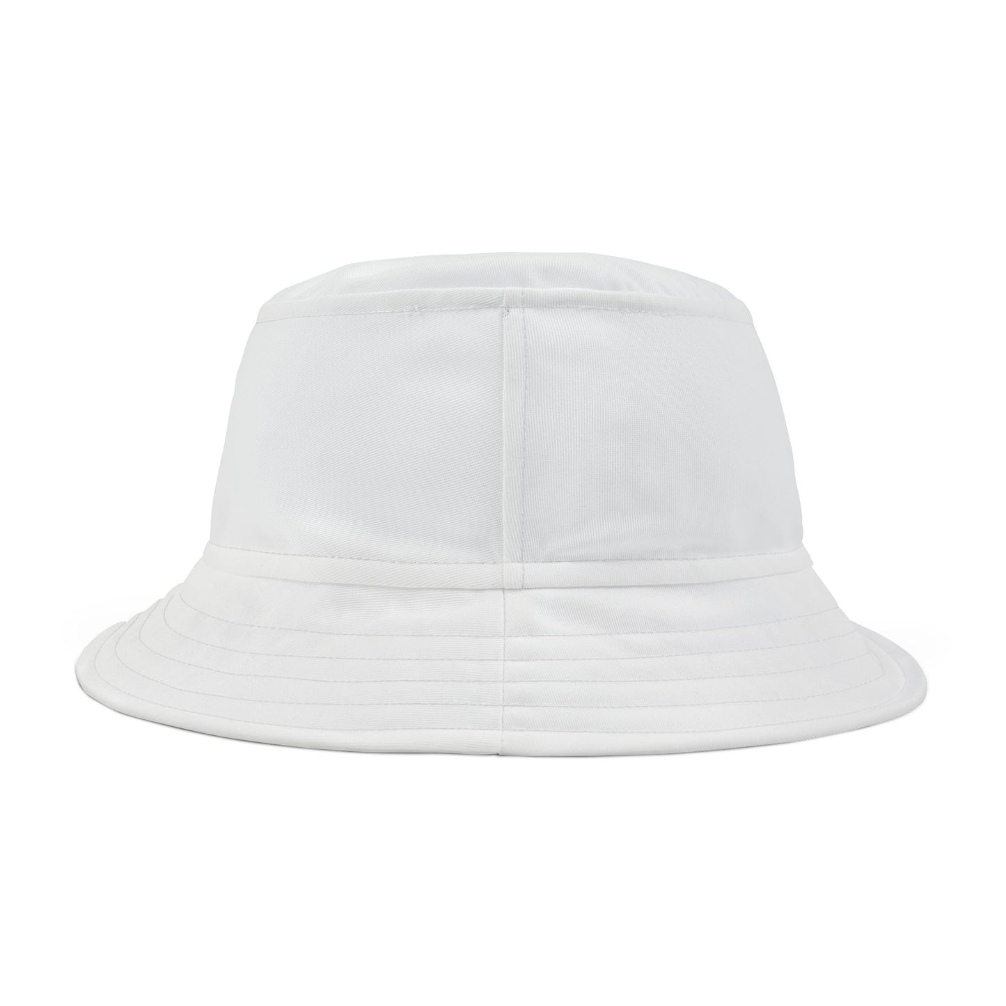 White Bucket Hat | KN Imagination Design